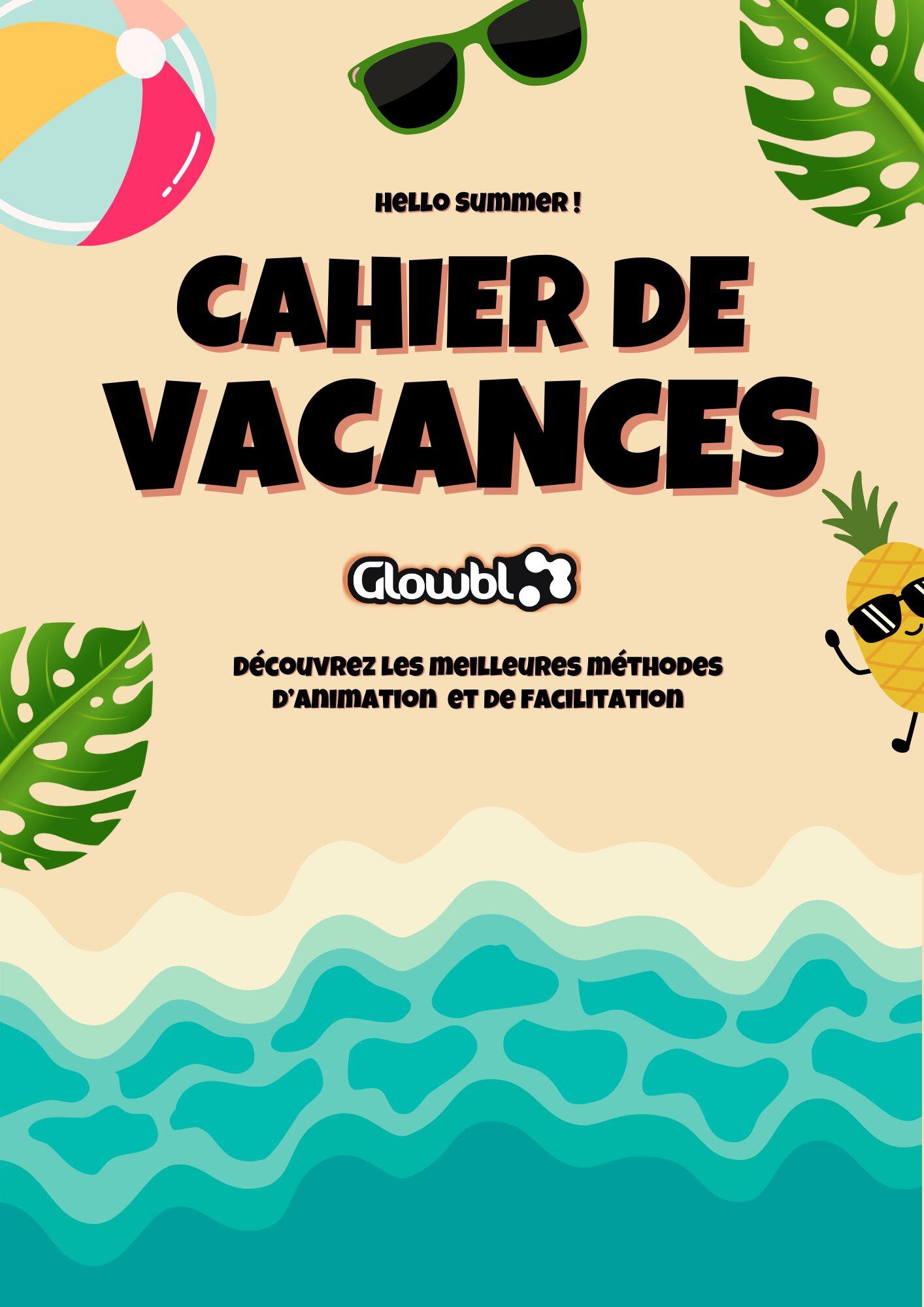 Cahier de vacances